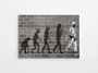 Wallity Lienzo Decorativo Banksy 70 x 100 cm